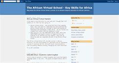 Desktop Screenshot of africanvirtualschool.blogspot.com