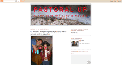 Desktop Screenshot of pastoralup.blogspot.com