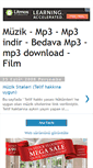 Mobile Screenshot of mp3-film-altyazi-indir.blogspot.com