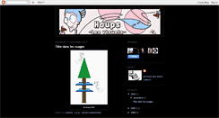 Desktop Screenshot of houpsvisuels.blogspot.com