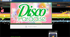 Desktop Screenshot of discoparadise.blogspot.com