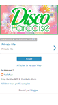 Mobile Screenshot of discoparadise.blogspot.com