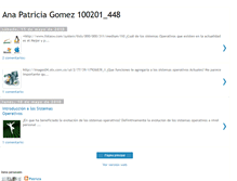 Tablet Screenshot of anapatriciagomez100201448.blogspot.com
