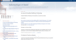 Desktop Screenshot of it-sante.blogspot.com