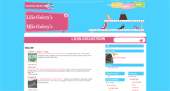 Desktop Screenshot of lilisgalerys.blogspot.com