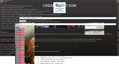 Desktop Screenshot of cinemavideosom.blogspot.com