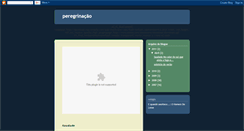 Desktop Screenshot of peregrino21.blogspot.com