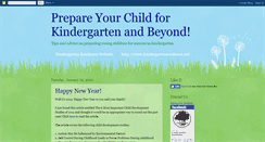 Desktop Screenshot of preschoolscholars.blogspot.com