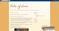 Desktop Screenshot of pots-of-love.blogspot.com