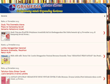 Tablet Screenshot of gramediaistanaplaza.blogspot.com