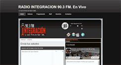 Desktop Screenshot of integracionfm.blogspot.com