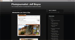 Desktop Screenshot of jeffboyce.blogspot.com