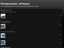 Tablet Screenshot of jeffboyce.blogspot.com