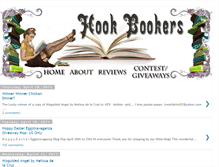 Tablet Screenshot of hookbookers.blogspot.com