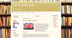 Desktop Screenshot of coretan-gadogado.blogspot.com