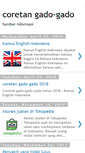 Mobile Screenshot of coretan-gadogado.blogspot.com