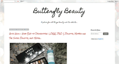 Desktop Screenshot of bflybeauty.blogspot.com