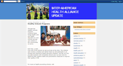 Desktop Screenshot of iaha.blogspot.com