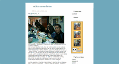 Desktop Screenshot of comunitariaschile.blogspot.com