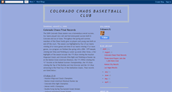 Desktop Screenshot of coloradochaosbasketball.blogspot.com