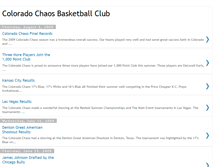 Tablet Screenshot of coloradochaosbasketball.blogspot.com