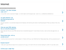 Tablet Screenshot of 2internet.blogspot.com