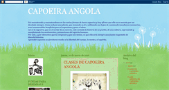 Desktop Screenshot of mandingacapoeira.blogspot.com