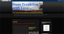 Desktop Screenshot of fromtenghilan.blogspot.com