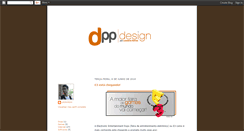 Desktop Screenshot of dppdesign.blogspot.com