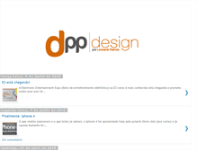 Tablet Screenshot of dppdesign.blogspot.com