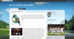 Desktop Screenshot of mipequeuniverso-eduardo.blogspot.com