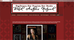 Desktop Screenshot of profilesinblack.blogspot.com