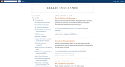 Desktop Screenshot of kellieinsurance.blogspot.com