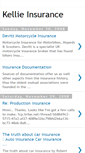Mobile Screenshot of kellieinsurance.blogspot.com