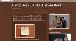 Desktop Screenshot of davidjgee.blogspot.com