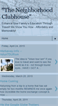 Mobile Screenshot of hsneighbor.blogspot.com