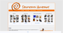 Desktop Screenshot of despiertauniverso.blogspot.com