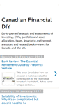 Mobile Screenshot of canadianfinancialdiy.blogspot.com