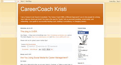 Desktop Screenshot of coachkristi.blogspot.com