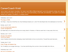 Tablet Screenshot of coachkristi.blogspot.com