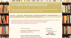 Desktop Screenshot of hacemostutareadematematica.blogspot.com