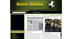 Desktop Screenshot of beiraonline.blogspot.com