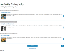 Tablet Screenshot of mcgarityphotography.blogspot.com