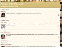 Tablet Screenshot of piensafueradelacaja.blogspot.com