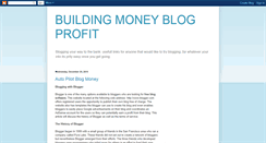 Desktop Screenshot of money-blog-profit.blogspot.com