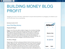 Tablet Screenshot of money-blog-profit.blogspot.com