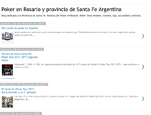 Tablet Screenshot of pokertexasholdemsantafe.blogspot.com