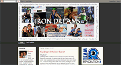 Desktop Screenshot of annesirondream.blogspot.com