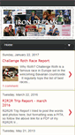 Mobile Screenshot of annesirondream.blogspot.com