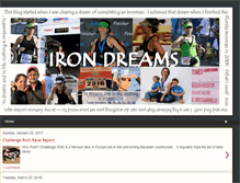 Tablet Screenshot of annesirondream.blogspot.com